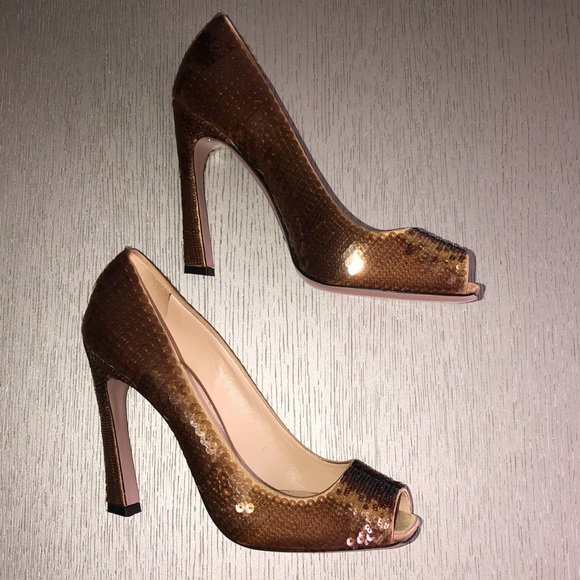 Prada sequin Size 7.5 - Picture 3 of 11